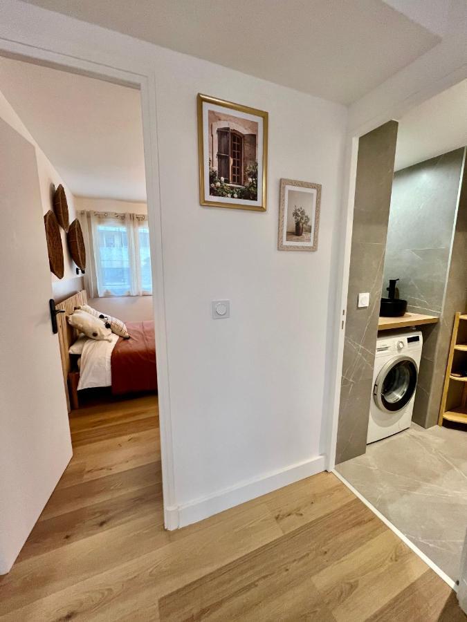 Ferienwohnung Cocon 2 Pieces Avec Grande Terrasse A Vauban Marseilles Exterior foto