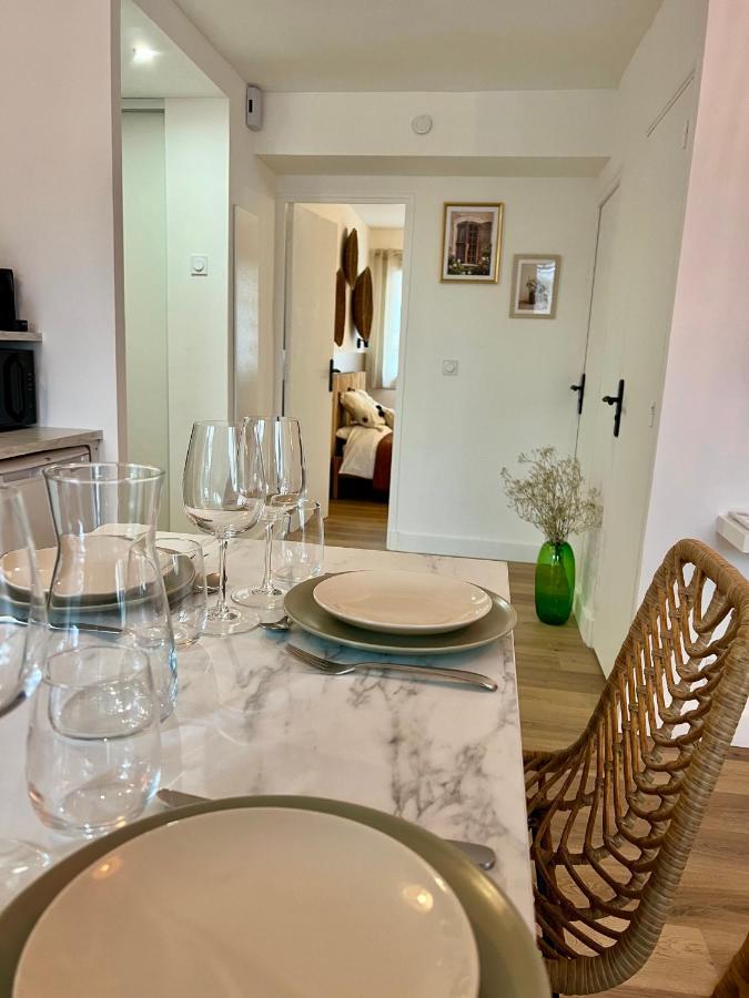 Ferienwohnung Cocon 2 Pieces Avec Grande Terrasse A Vauban Marseilles Exterior foto