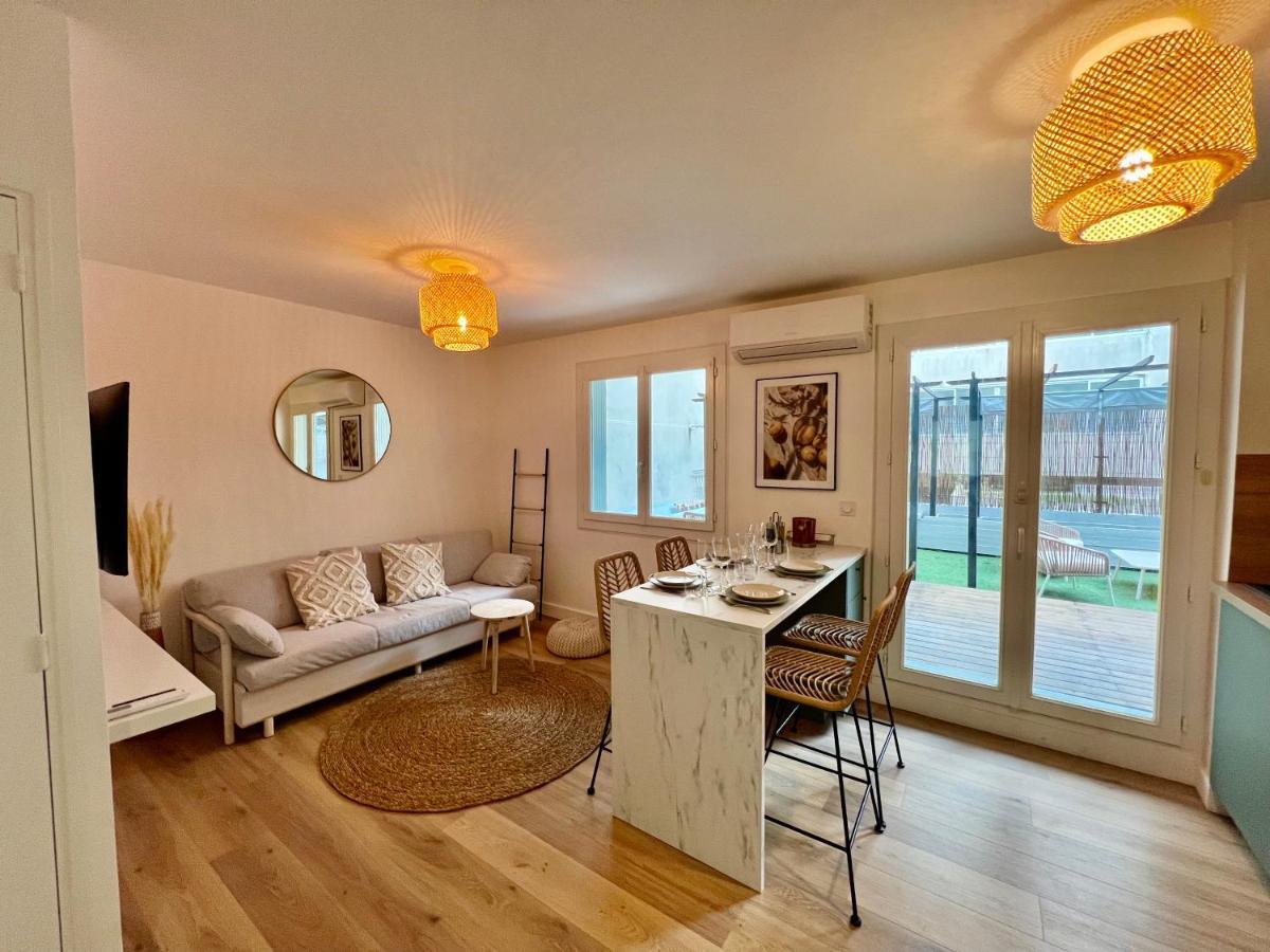Ferienwohnung Cocon 2 Pieces Avec Grande Terrasse A Vauban Marseilles Exterior foto