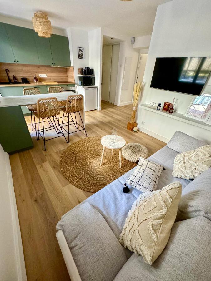 Ferienwohnung Cocon 2 Pieces Avec Grande Terrasse A Vauban Marseilles Exterior foto