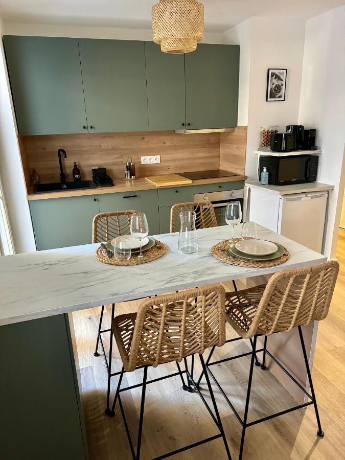 Ferienwohnung Cocon 2 Pieces Avec Grande Terrasse A Vauban Marseilles Exterior foto
