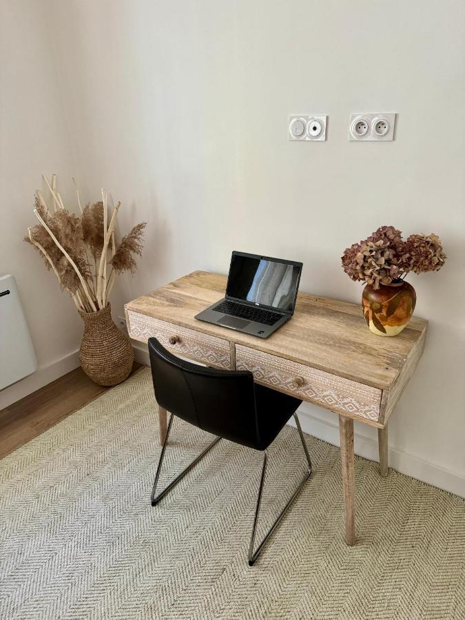 Ferienwohnung Cocon 2 Pieces Avec Grande Terrasse A Vauban Marseilles Exterior foto