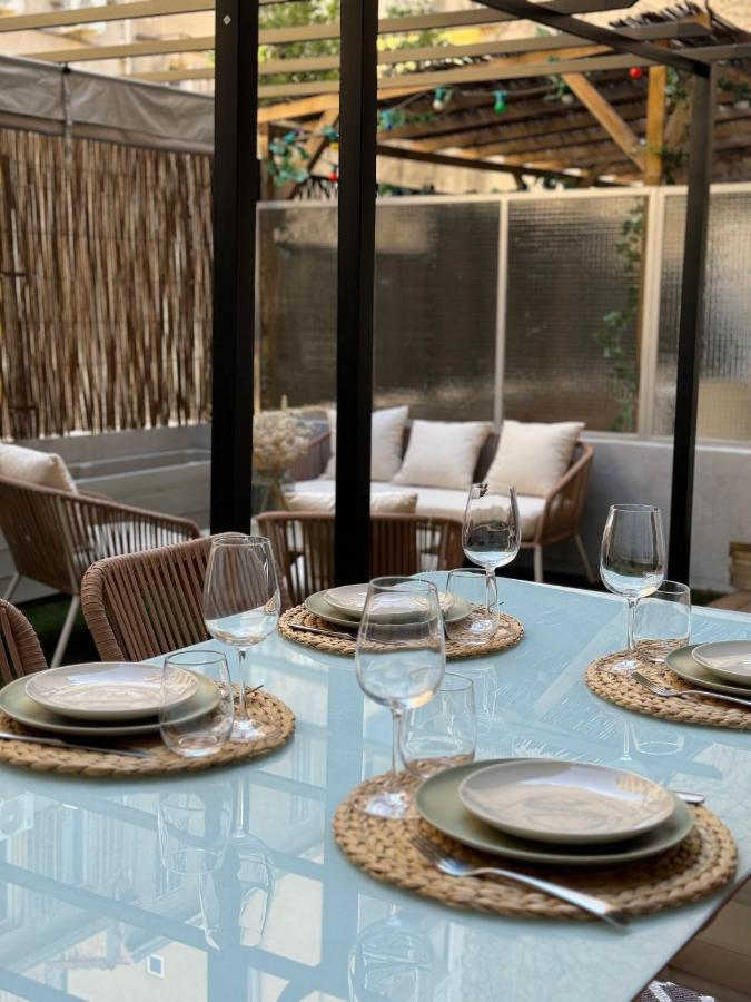 Ferienwohnung Cocon 2 Pieces Avec Grande Terrasse A Vauban Marseilles Exterior foto