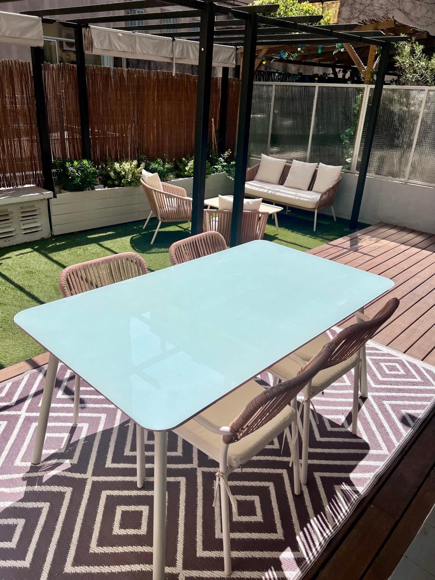 Ferienwohnung Cocon 2 Pieces Avec Grande Terrasse A Vauban Marseilles Exterior foto